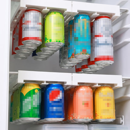 Refrigerator Hanging Can Beer Beverage Storage Rack Space-Saving Easy Install