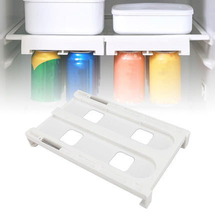 Refrigerator Hanging Can Beer Beverage Storage Rack Space-Saving Easy Install