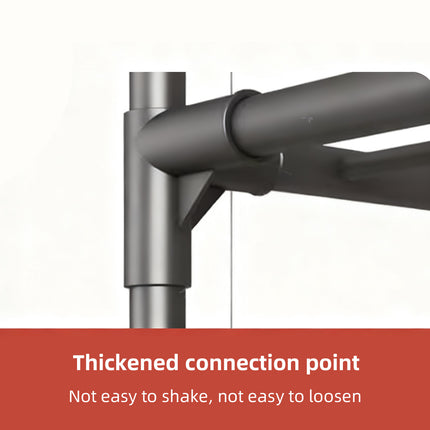 Movable Kitchen Multi Layer Storage Rack with Wheels Sturdy Kitchen Storage Use