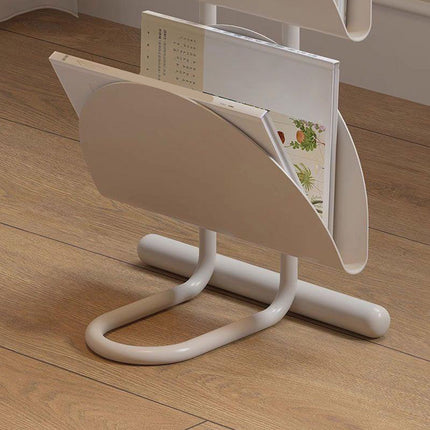 Living Room Small Side Table Magazine Book Shelf Space Saving End Table Stable