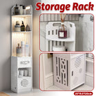 Bathroom Corner Shelf  Large Capacity Multi-layer Storage Cabinet Floor Cabinet