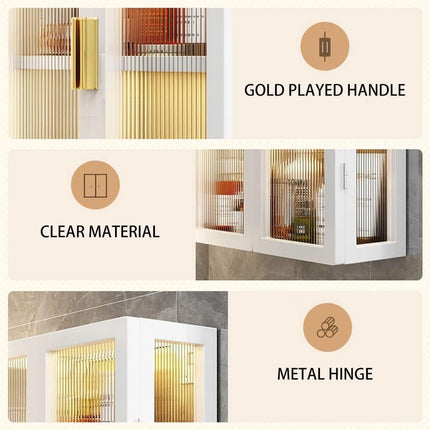 Wall Mounted Bathroom Shelf No Drill Rack Multi Layer Shower Storage Organizer