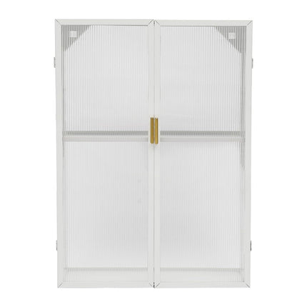 Wall Mounted Bathroom Shelf No Drill Rack Multi Layer Shower Storage Organizer