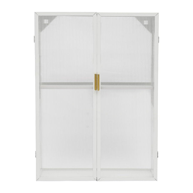 Wall Mounted Bathroom Shelf No Drill Rack Multi Layer Shower Storage Organizer