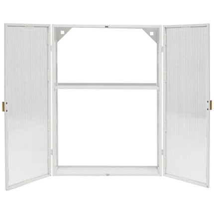 Wall Mounted Bathroom Shelf No Drill Rack Multi Layer Shower Storage Organizer