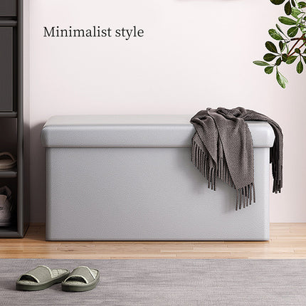 Multi Functional Storage Stool Shoe Bench Durable Space Saving for Entryway Home