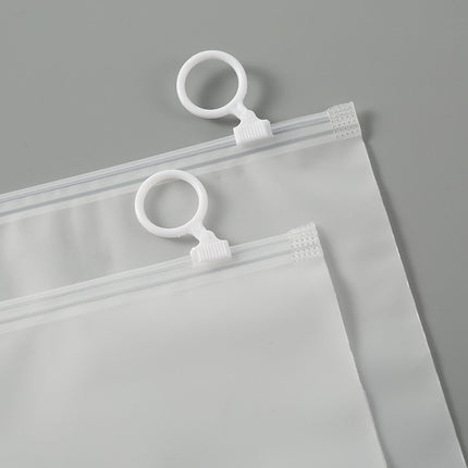 50PCS Zipper Storage Bags Waterproof Dustproof for Home Storage Clothes Organize