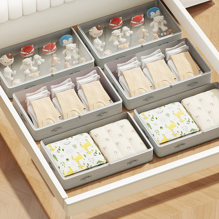 Extra Large Under Bed Storage Bin Drawer Type Clothes Quilt Organizer Box