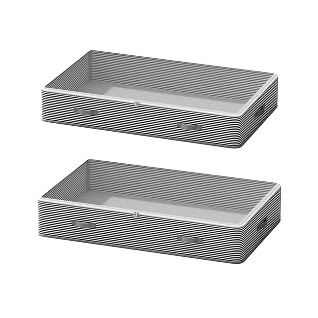 Extra Large Under Bed Storage Bin Drawer Type Clothes Quilt Organizer Box