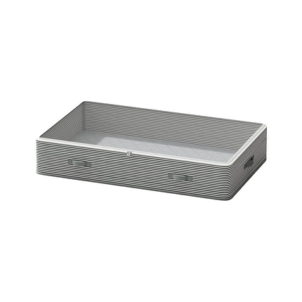 Extra Large Under Bed Storage Bin Drawer Type Clothes Quilt Organizer Box