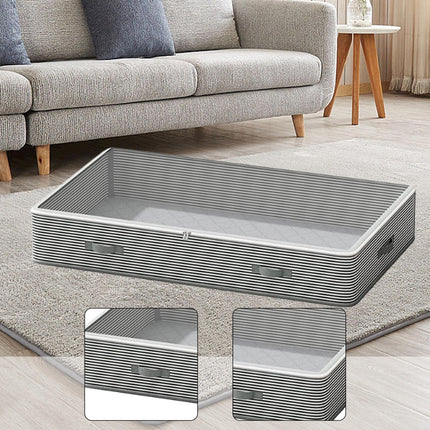 Extra Large Under Bed Storage Bin Drawer Type Clothes Quilt Organizer Box