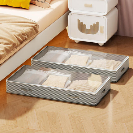 Extra Large Under Bed Storage Bin Drawer Type Clothes Quilt Organizer Box