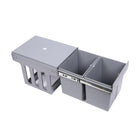 Kitchen Built In Pull Out Sorting Trash Can Space Saving Easy to Clean Durable
