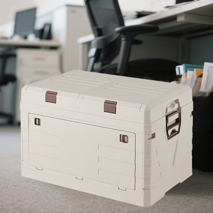 Foldable Storage Box Outdoor Camping Organizer for Hiking Picnic Travel Gear