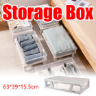 Under Bed Storage Drawer with Wheels Large Capacity Dustproof Space Saving