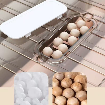 Clothes Pants Layered Storage Box Fabric Closet Organizer Foldable Durable