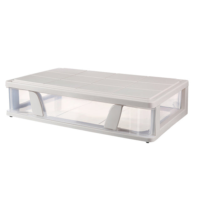 Under Bed Storage Drawer with Wheels Large Capacity Dustproof Space Saving