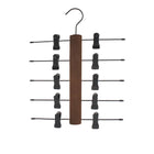 Multifunctional Hanger Clips Trouser Skirt Rack Multi Layer Storage Clothes Rack