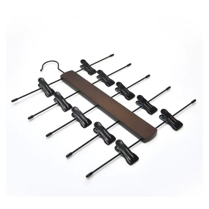 Multifunctional Hanger Clips Trouser Skirt Rack Multi Layer Storage Clothes Rack
