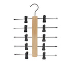 Multifunctional Hanger Clips Trouser Skirt Rack Multi Layer Storage Clothes Rack