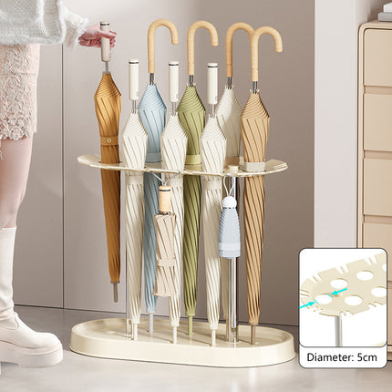 Umbrella Storage Rack Drain Stand Long Short Holder Home Hotel Entryway Use