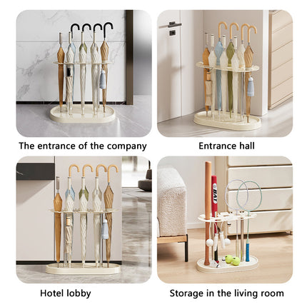 Umbrella Storage Rack Drain Stand Long Short Holder Home Hotel Entryway Use