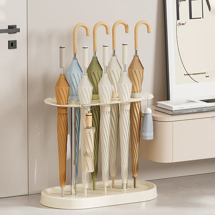 Umbrella Storage Rack Drain Stand Long Short Holder Home Hotel Entryway Use