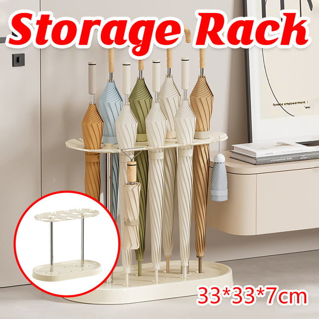 Umbrella Storage Rack Drain Stand Long Short Holder Home Hotel Entryway Use