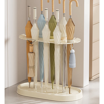 Umbrella Storage Rack Drain Stand Long Short Holder Home Hotel Entryway Use