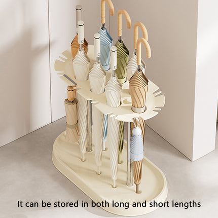 Umbrella Storage Rack Drain Stand Long Short Holder Home Hotel Entryway Use