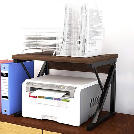 Countertop Microwave Oven Rack Kitchen Spice Organizer Storage Shelf Space Saving