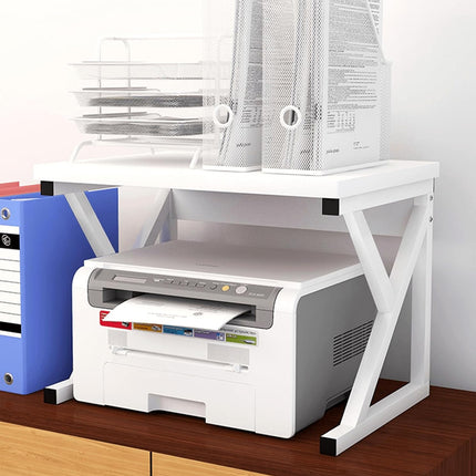 Countertop Microwave Oven Rack Kitchen Spice Organizer Storage Shelf Space Saving