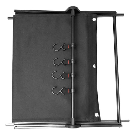 2/3 Tiers Aluminum Alloy Foldable Storage Rack Camping Table Sturdy Space Saving