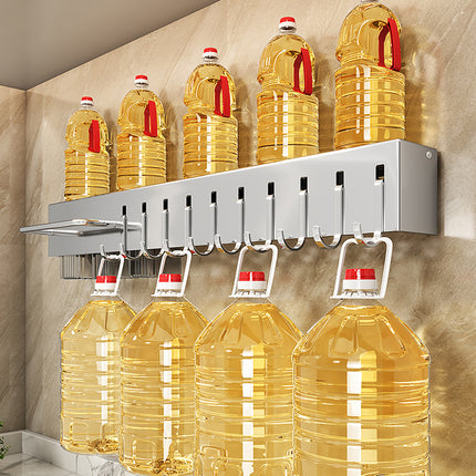 Storage Rack Multifunctional Wall mounted Knife Rack Kitchen Organization