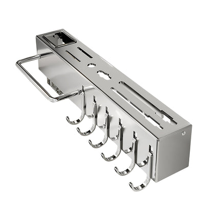 Storage Rack Multifunctional Wall mounted Knife Rack Kitchen Organization