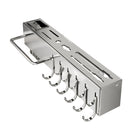 Storage Rack Multifunctional Wall mounted Knife Rack Kitchen Organization