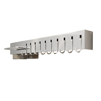 Storage Rack Multifunctional Wall mounted Knife Rack Kitchen Organization