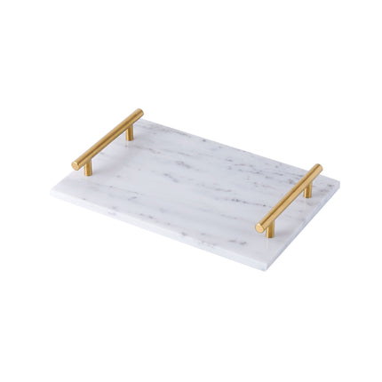 Natural Marble Tray Storage Display Tray Bathroom Living Room Decor Sample Tray