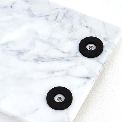 Natural Marble Tray Storage Display Tray Bathroom Living Room Decor Sample Tray