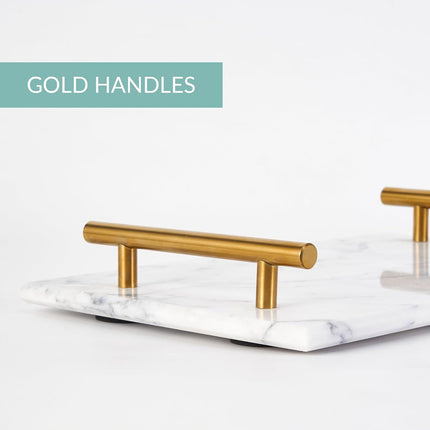 Natural Marble Tray Storage Display Tray Bathroom Living Room Decor Sample Tray