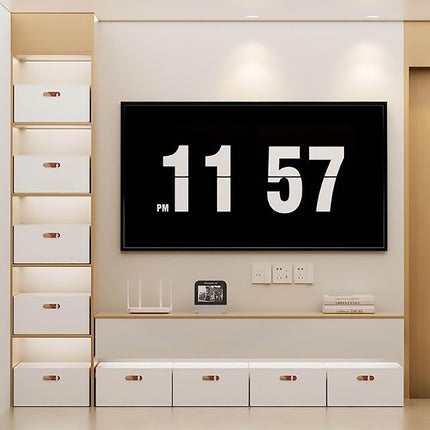 Portable Storage Box White M/L with Lid