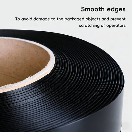 1Roll Plastic Steel Strapping Band 65KG Tensile Strength For Heavy Duty Packing