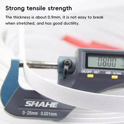 1Roll Plastic Steel Strapping Band 65KG Tensile Strength For Heavy Duty Packing