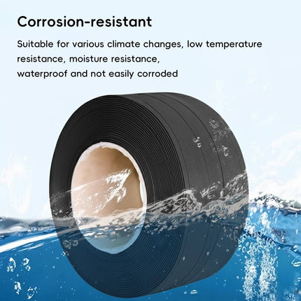 1Roll Plastic Steel Strapping Band 65KG Tensile Strength For Heavy Duty Packing
