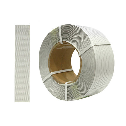 1Roll Plastic Steel Strapping Band 65KG Tensile Strength For Heavy Duty Packing