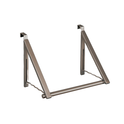 Over The Door Clothes Rack Adjustable Non Slip Stable for Clothes Space Saving