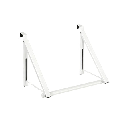 Over The Door Clothes Rack Adjustable Non Slip Stable for Clothes Space Saving