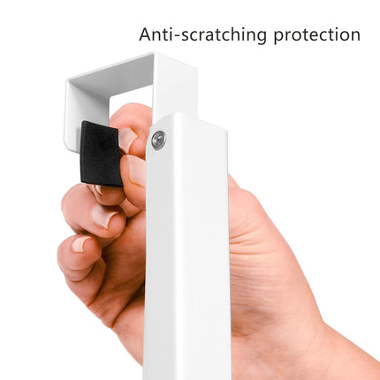 Over The Door Clothes Rack Adjustable Non Slip Stable for Clothes Space Saving