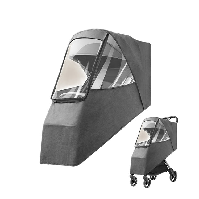 Universal Pet Stroller Rain Cover Windproof Dustproof Cold Weather Shield