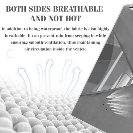 Universal Pet Stroller Rain Cover Windproof Dustproof Cold Weather Shield